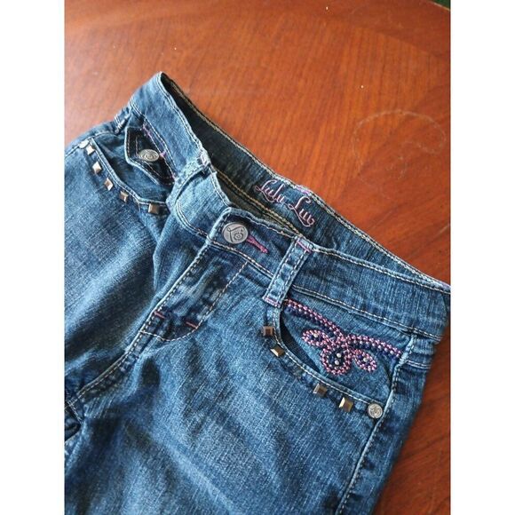 Lulu Luv Girl's Jeans Size: 8      (1109) - Picture 2 of 5